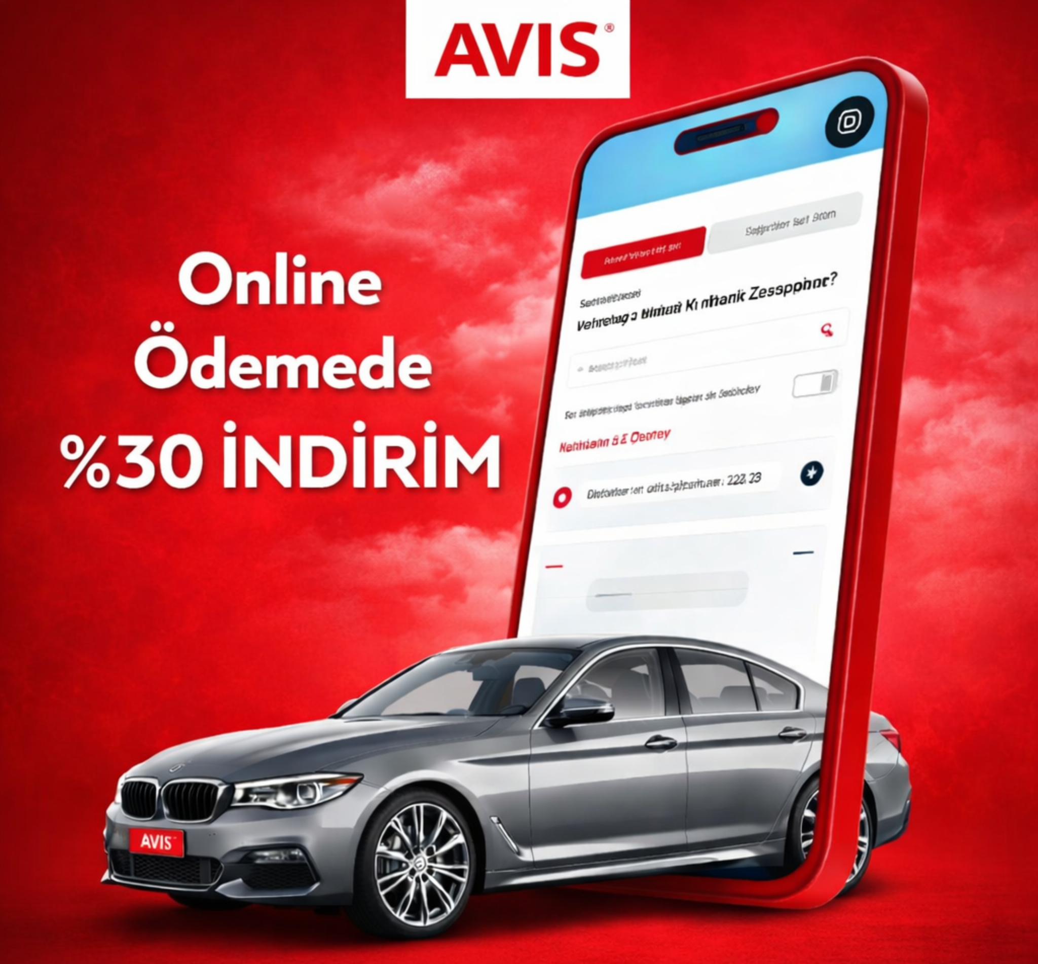 Araç kiralama görseli